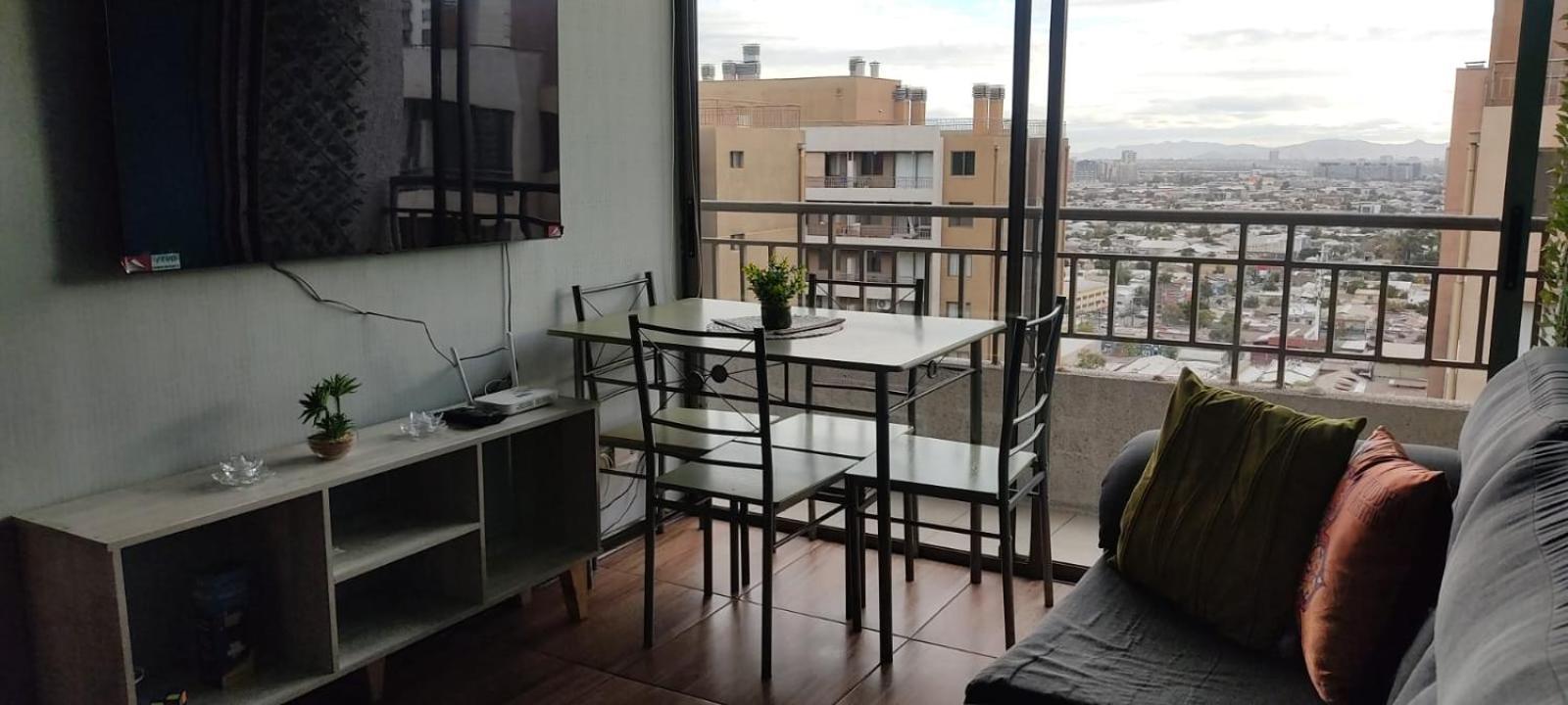Departamento En Metro Nuble Santiago